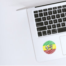 ፋ ኖ Fano Amhara Etiópia Sticker