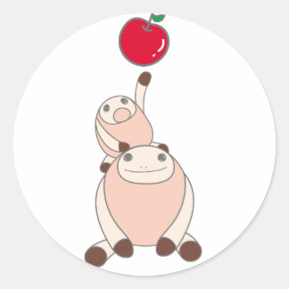 ADESIVO なまけたろうステッカー　はな