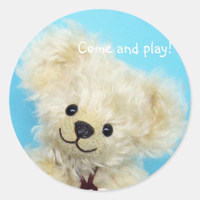 ADESIVO アトリエうえん オリジナルまるしーる (Frente)