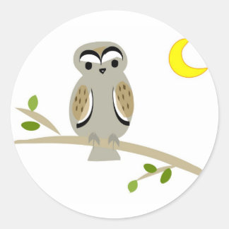ADESIVO フクロウのシール
