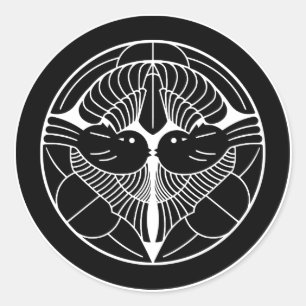 Adesivo 上杉謙信家紋, Uesugi Kenshin KAMON, família