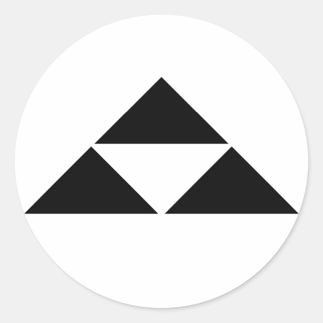 ADESIVO 北条鱗 (Frente)