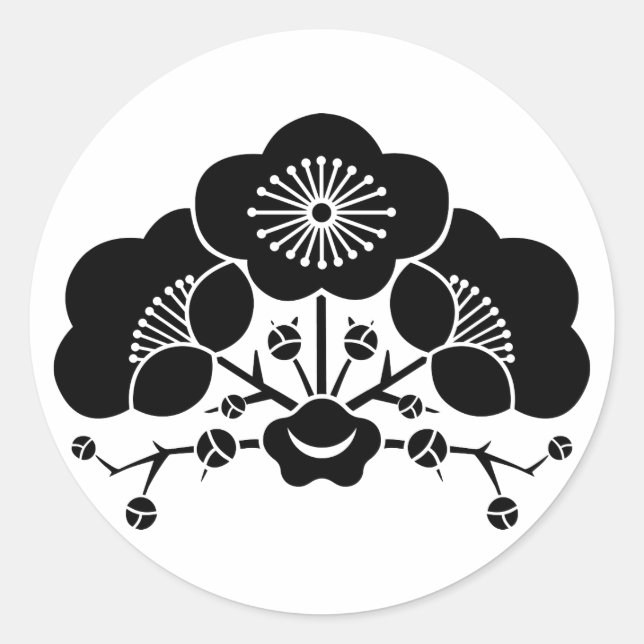 ADESIVO 変わり花梅 (Frente)