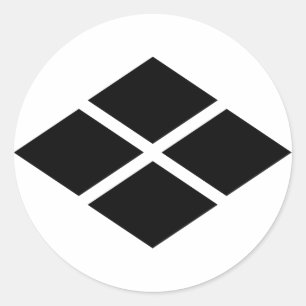 Adesivo 武田信玄家紋, Takeda Shingen KAMON, família