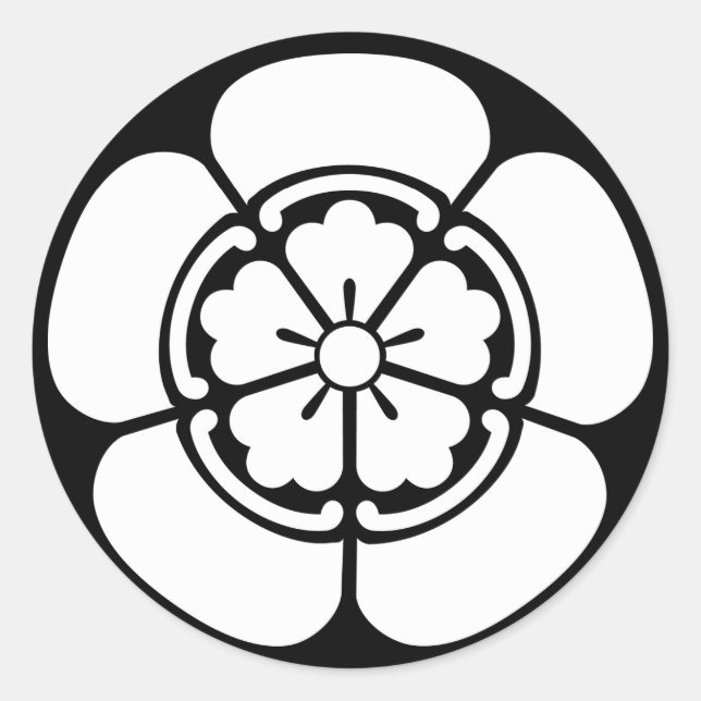 ADESIVO 織田瓜 (Frente)