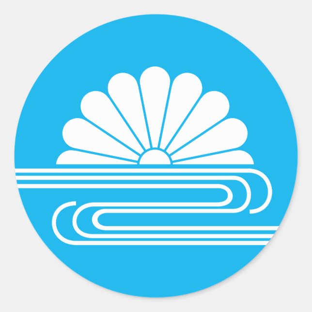 ADESIVO 菊水 ラウンドシール (Frente)