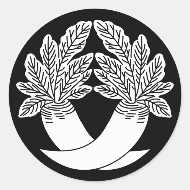 ADESIVO 違い大根 (Frente)