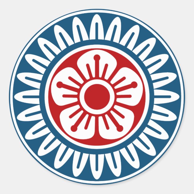 ADESIVO 麻雀牌 1筒 イーピン_ロゴのみ-01 (Frente)