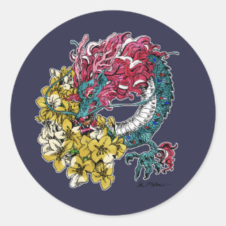 Adesivo 龍 Dragon Ryuu Sticker #2