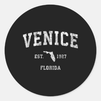 Adesivo 038167 Venice Florida Fl Athletic Sports