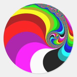 Adesivo 040 Obama - arte do Fractal