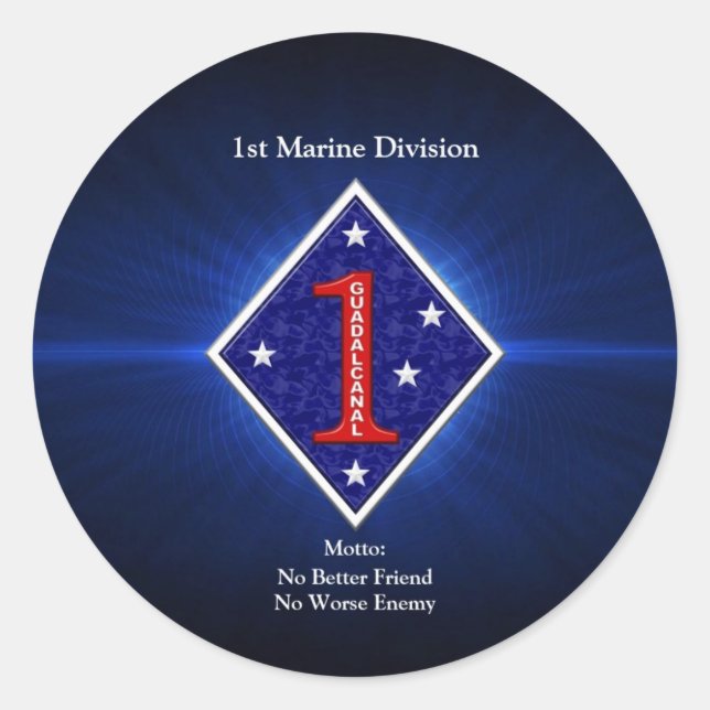 Adesivo 1º de março Div (Frente)