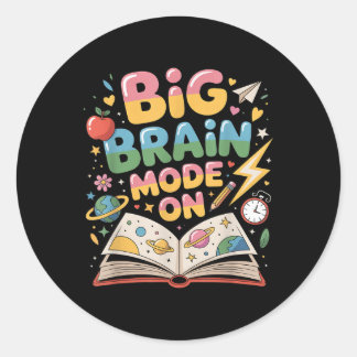 Adesivo 1º dia de aula para meninos, meninas, estudantes. 