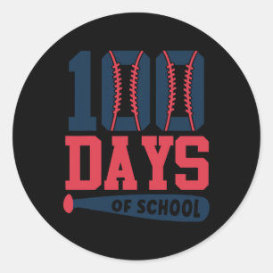 Adesivo 100º Dia De Professores Do Ensino 100 Dias De Esco