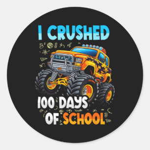 Adesivo 100º Dia dos Meninos Escolares