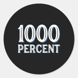 Adesivo 1000% De Tenacidade Do Esforço De Dedicação