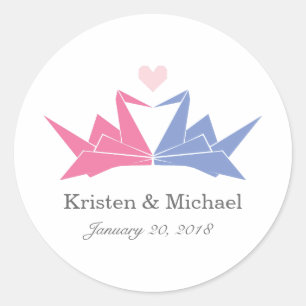 Adesivo 1000 guindastes de papel de suspensão de Origami