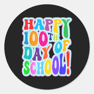 Adesivo 100.º Dia Da Escola 100 Dias Da Escola 2