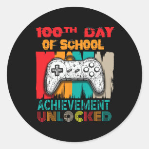 Adesivo 100.º Dia De Conquista De Jogadores Da Escola Desb