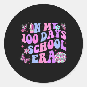 Adesivo 100. º Dia De Professores 100 Dias De