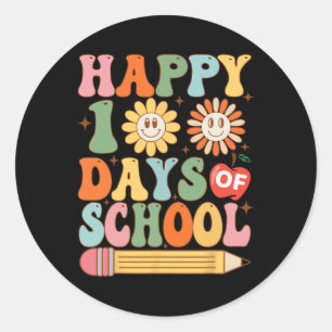 Adesivo 100 Dias 100. º Dia Da Escola Para Meninos