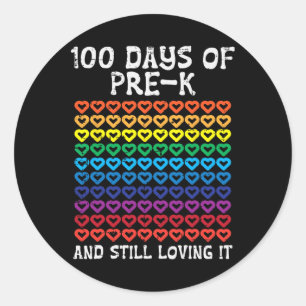 Adesivo 100 Dias Antes Do K Adorando Ele Corta 100º Dia Da