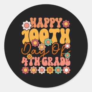 Adesivo 100 Dias De Almofada De Grau 4