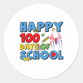 Adesivo 100 Dias De Aranha-Costume Para Menino