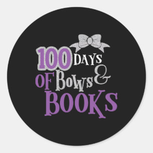 Adesivo 100 Dias De Arcos E Livros De Estudante Bela