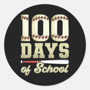 Adesivo 100 Dias De Bysebyll Escolar