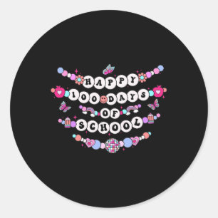 Adesivo 100 Dias De Candidatura A Professora De Bracelete 