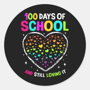 Adesivo 100 Dias De Escola Celebram 100º Dia Da Escola B