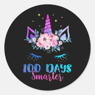 Adesivo 100 Dias De Escola Crianças Professor 100º Dia Arc