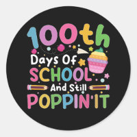 100 Dias De Escola E Ainda Estou Bombando Menina 