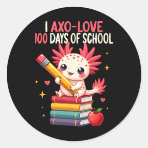Adesivo 100 Dias De Escola Para Meninas 100. º Dia De Esco