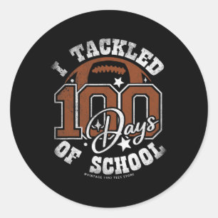 Adesivo 100 Dias De Futebol Escolar Meninos Do 100º Dia