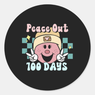 Adesivo 100 Dias De Sorriso Na Escola Face Ao Chá De Groov
