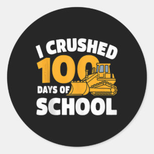 Adesivo 100 Dias De Vez Da Escola Criadora De Brinquedos
