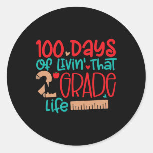 Adesivo 100 dias de vida é o segundo de vida 100 dias