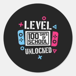 Adesivo 100 Dias De Videos games De Jogadores Bloqueados N