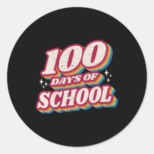 Adesivo 100 Dias Por Todos Professores Ou Estudantes 100.º