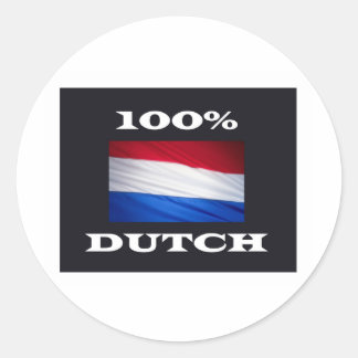 Adesivo 100% dUTCH