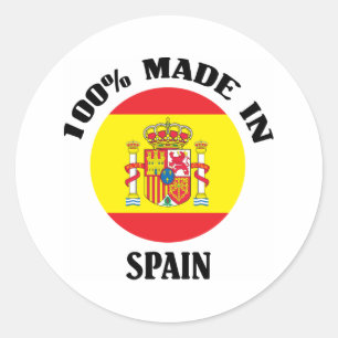 Adesivo 100% fez na espanha