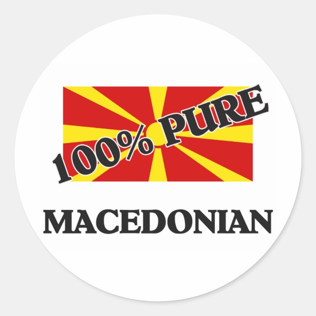 ADESIVO 100% MACEDÔNIO (Frente)