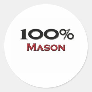 Adesivo 100% Mason