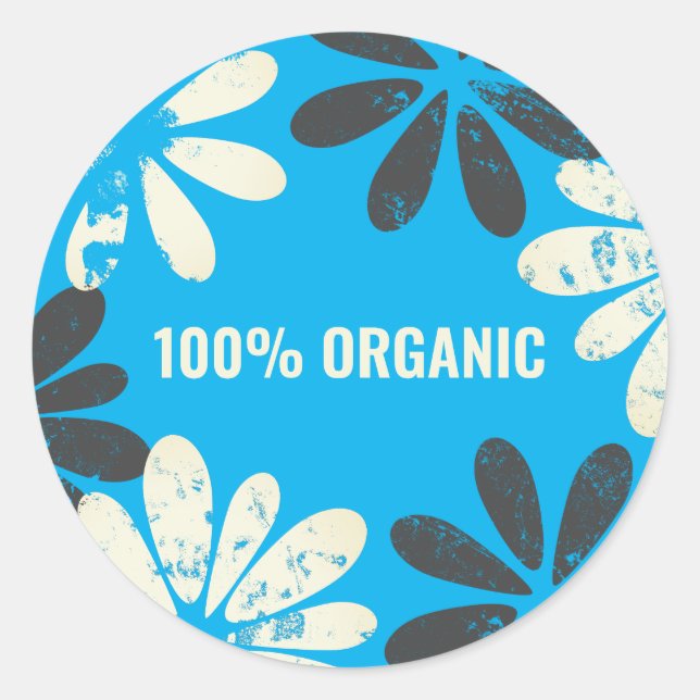 Adesivo 100% orgânico (Frente)