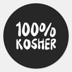 Adesivo 100 Piadas Engraçadas Kosher Judaicas Hebraicas Ha