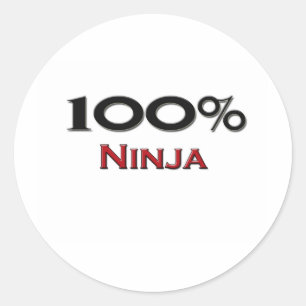 Adesivo 100 por cento Ninja