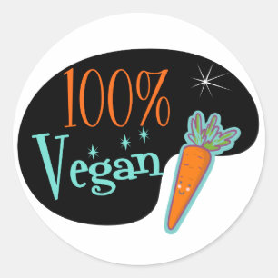 Adesivo 100% Vegan