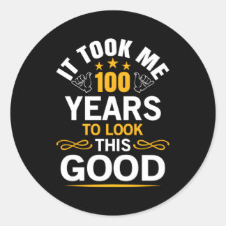 Adesivo 100Th Me Levou 100